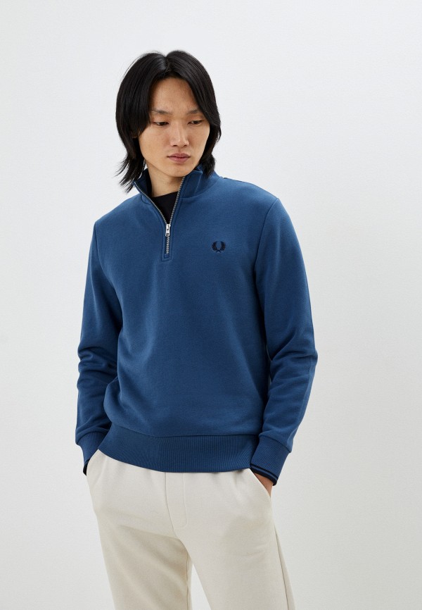 

Олимпийка Fred Perry, Голубой