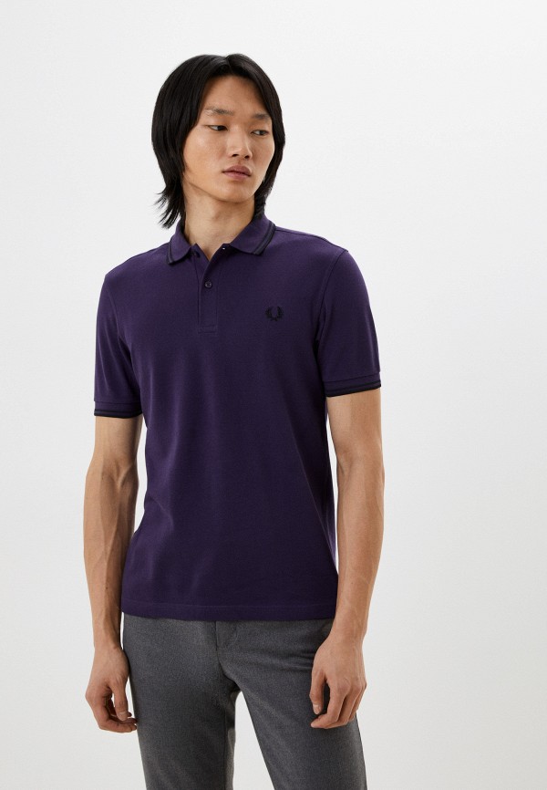 

Поло Fred Perry, Фиолетовый