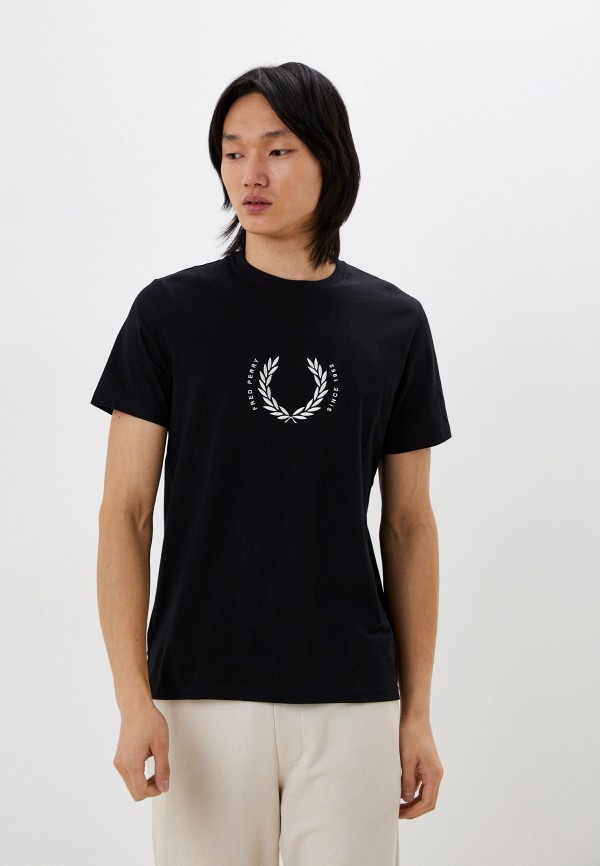 

Футболка Fred Perry, Черный