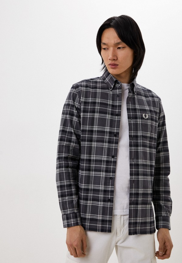 

Рубашка Fred Perry, Серый