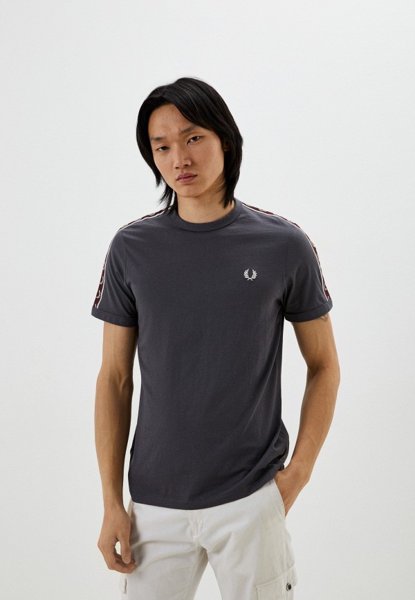 

Футболка Fred Perry, Серый