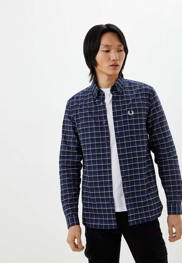 

Рубашка Fred Perry, Синий