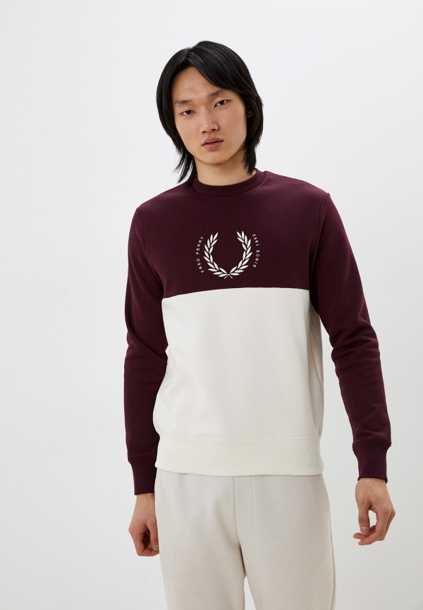 

Свитшот Fred Perry, Бордовый