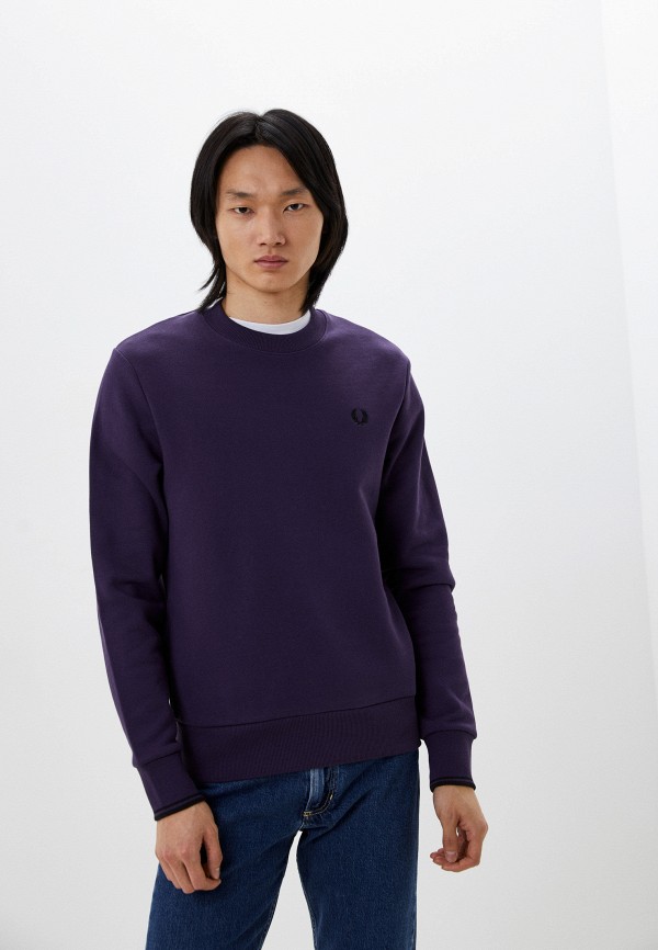 

Свитшот Fred Perry, Фиолетовый