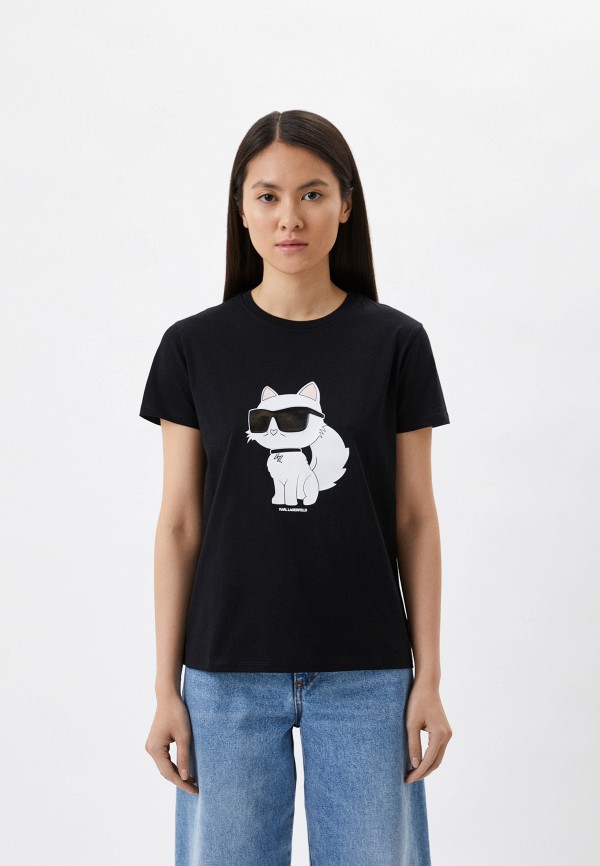 

Футболка Karl Lagerfeld, Черный, IKONIK