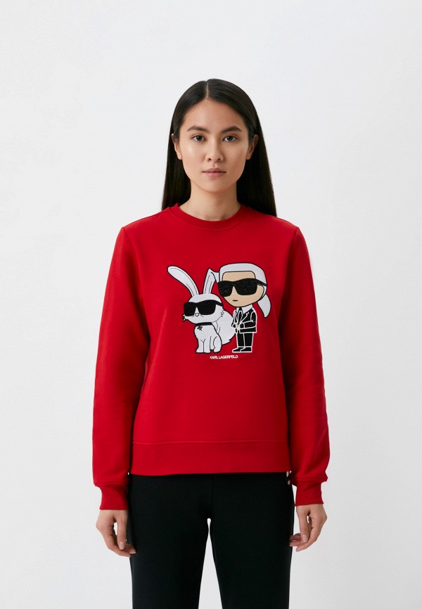 

Свитшот Karl Lagerfeld, Красный