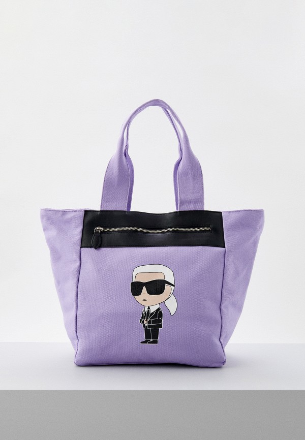 

Сумка Karl Lagerfeld, Фиолетовый, IKONIK