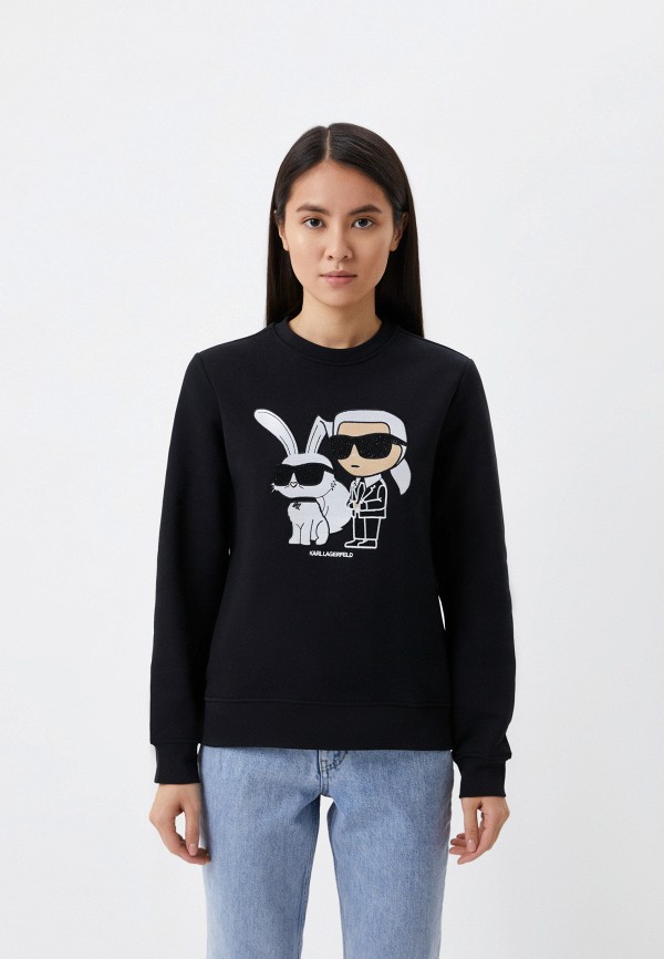 

Свитшот Karl Lagerfeld, Черный