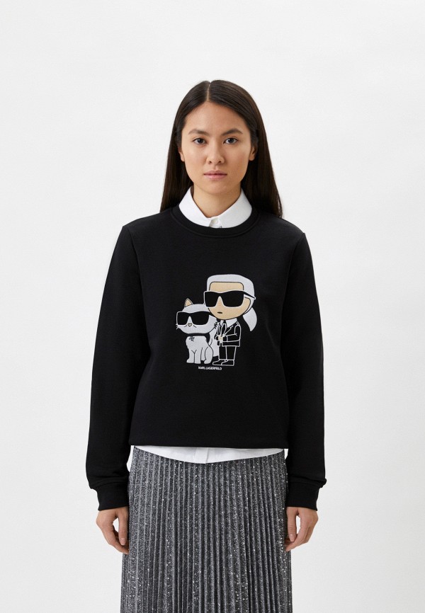 

Свитшот Karl Lagerfeld, Черный, IKONIK