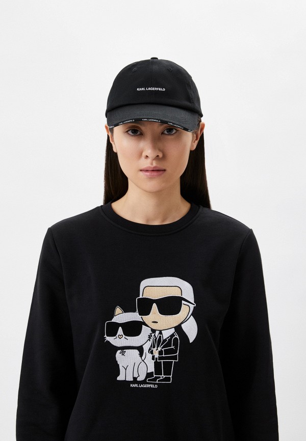 фото Бейсболка karl lagerfeld