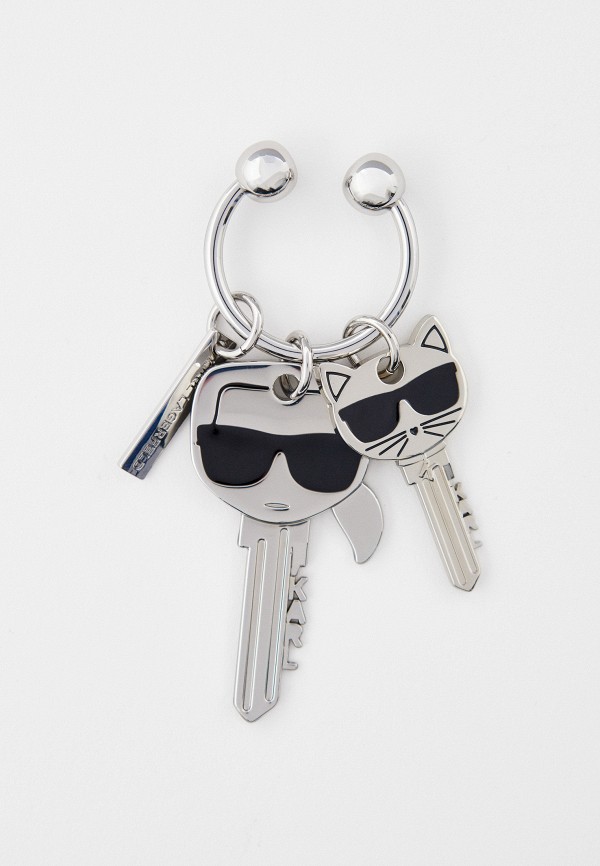 

Брелок Karl Lagerfeld, Серебряный, IKONIK