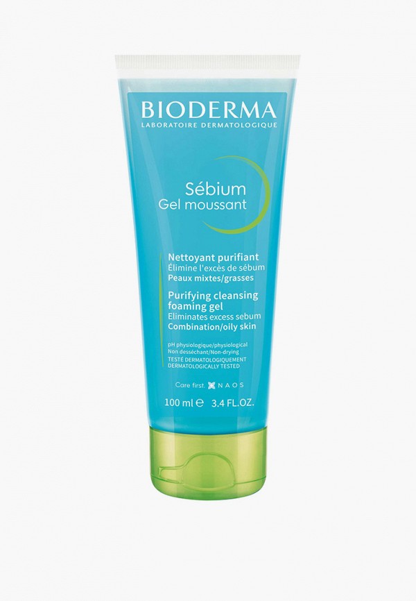 фото Гель для умывания bioderma