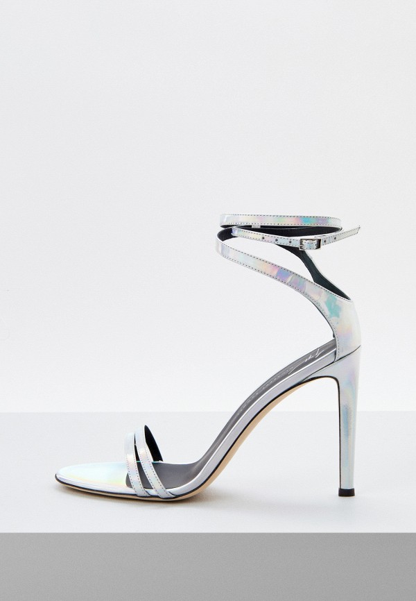 

Босоножки Giuseppe Zanotti, Серебряный