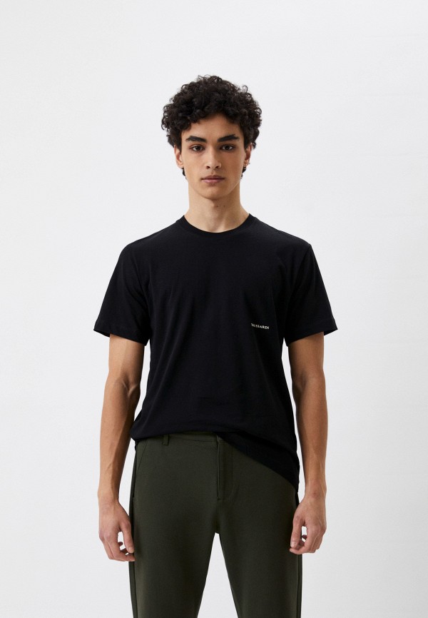 

Футболка Trussardi, Черный