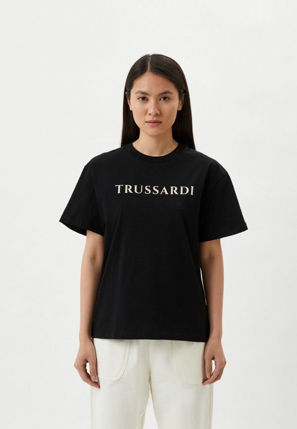 

Футболка Trussardi, Черный