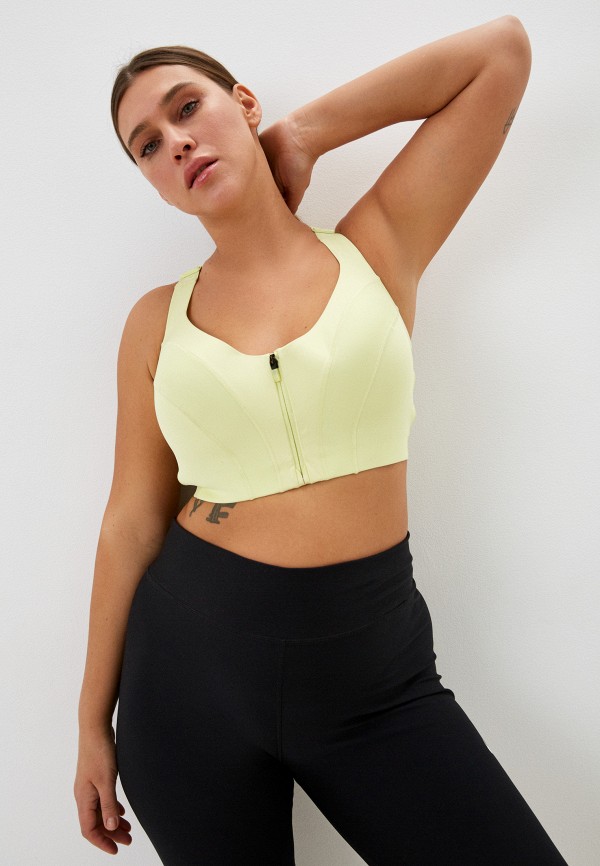 

Топ спортивный adidas Originals, Желтый, adidas X Ivy Park