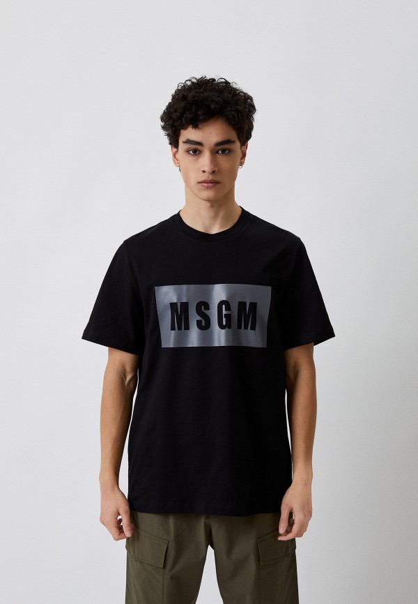 

Футболка MSGM, Черный