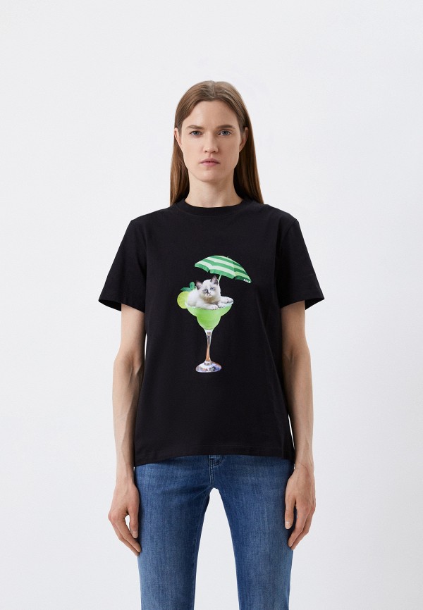 

Футболка MSGM, Черный