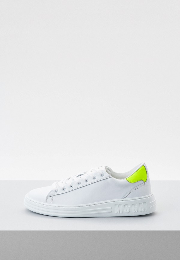 

Кеды MSGM, Белый
