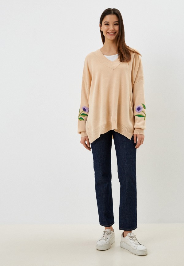 фото Пуловер pink summer