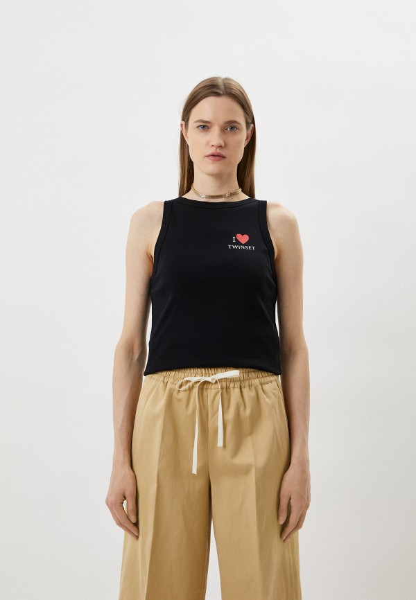 

Майка Twinset Milano, Черный
