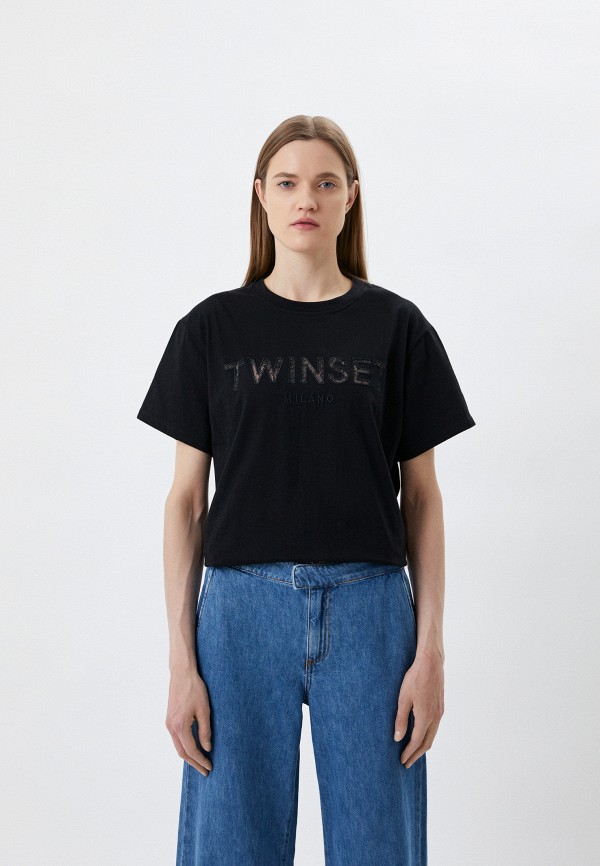 

Футболка Twinset Milano, Черный