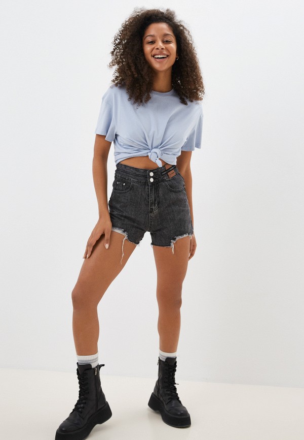 фото Шорты джинсовые aaquamarina