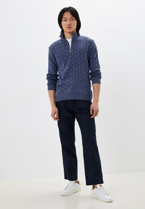 Свитер F.G.Z. синий, размер 54, фото 2