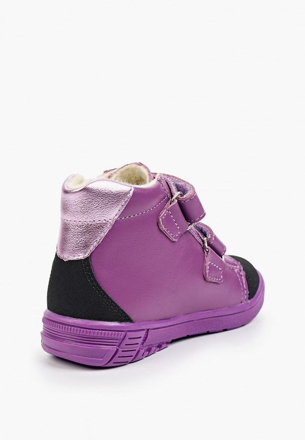 Ботинки Bottilini фиолетовый, размер 23, фото 3