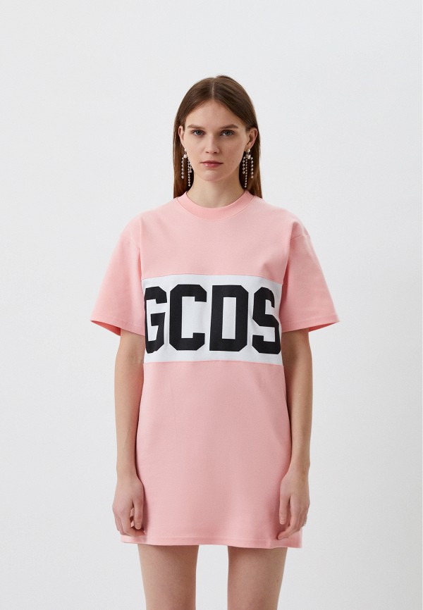 Платье GCDS розового цвета