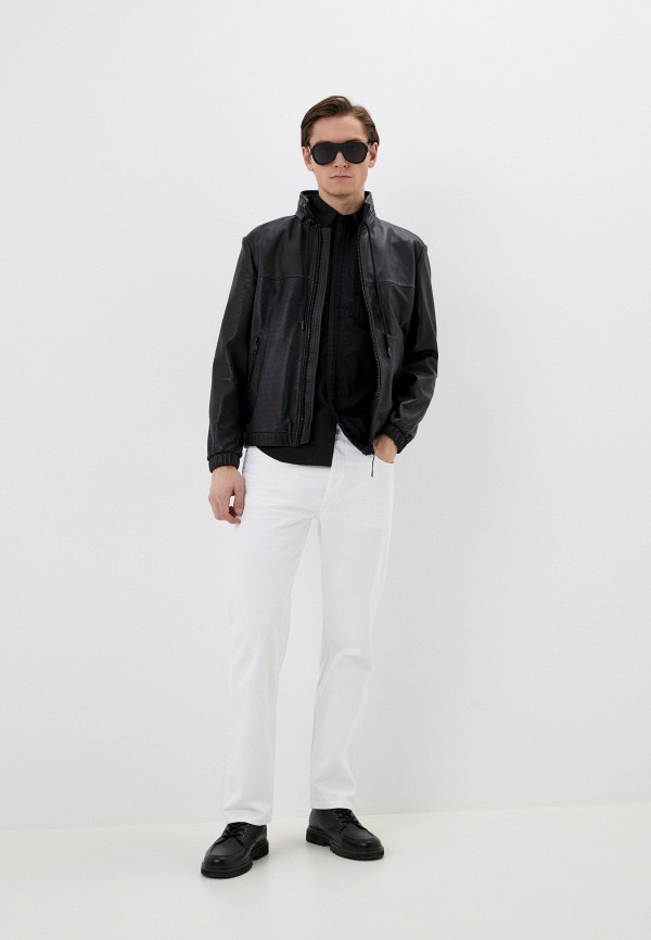 фото Куртка кожаная diesel