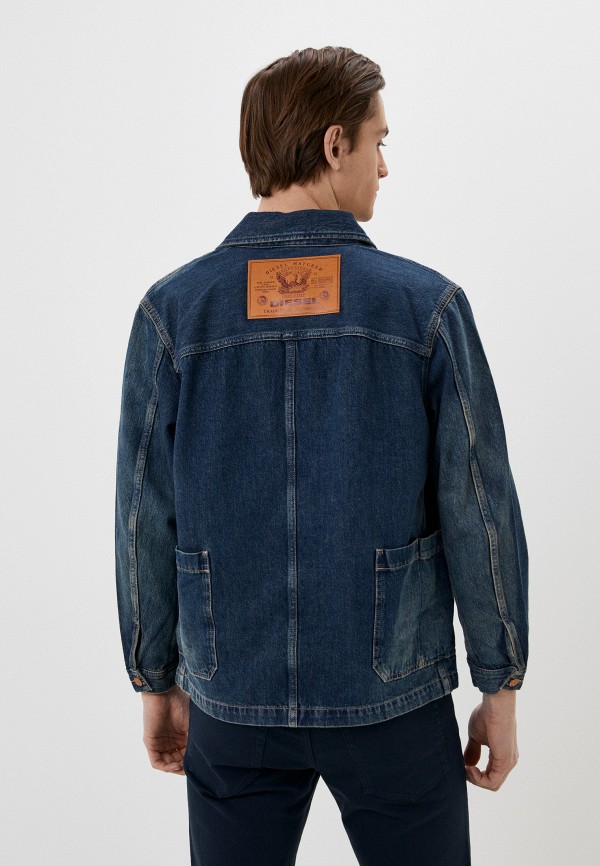 фото Куртка джинсовая diesel
