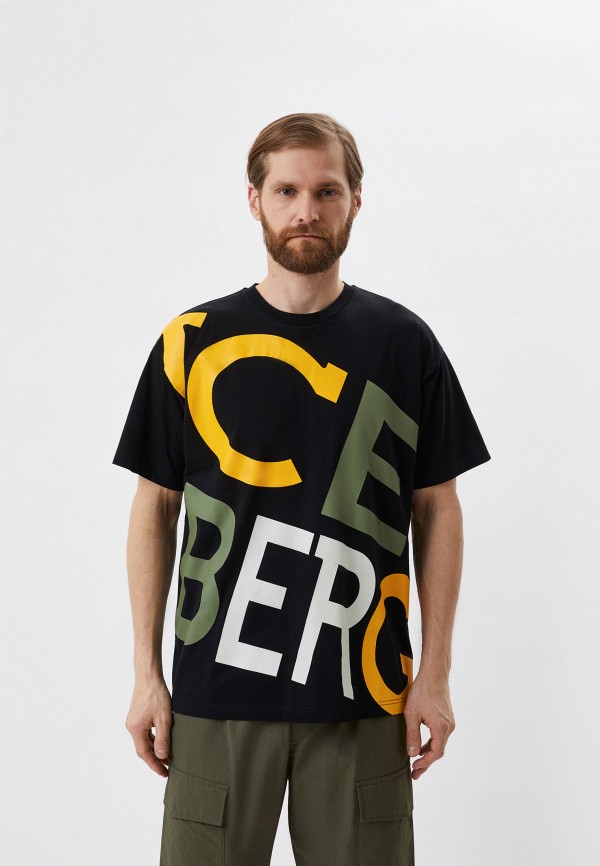 

Футболка Iceberg, Черный