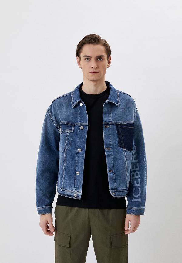 

Куртка джинсовая Iceberg, Синий