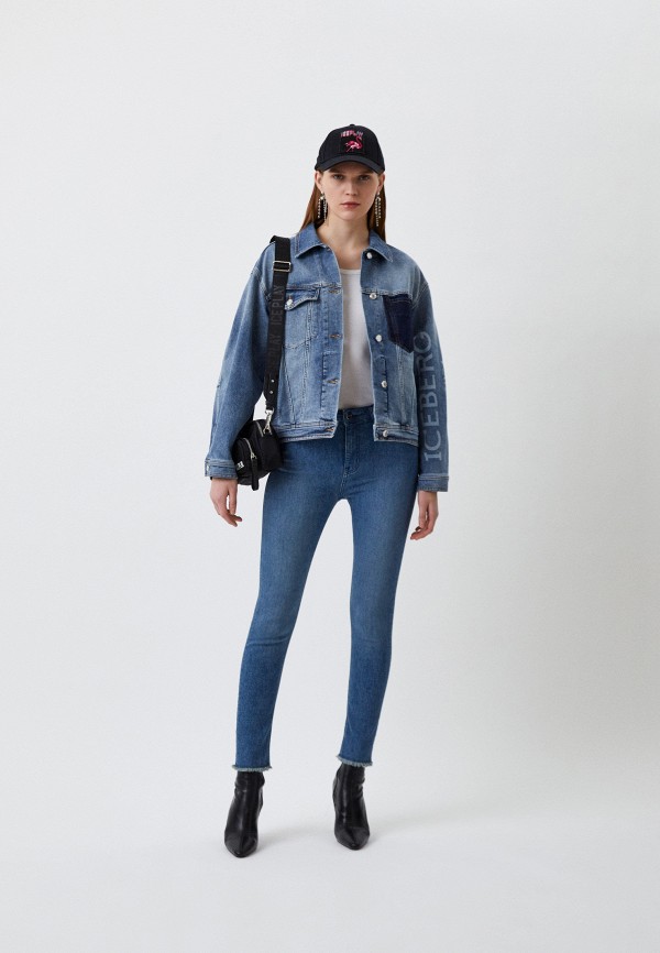 фото Куртка джинсовая iceberg