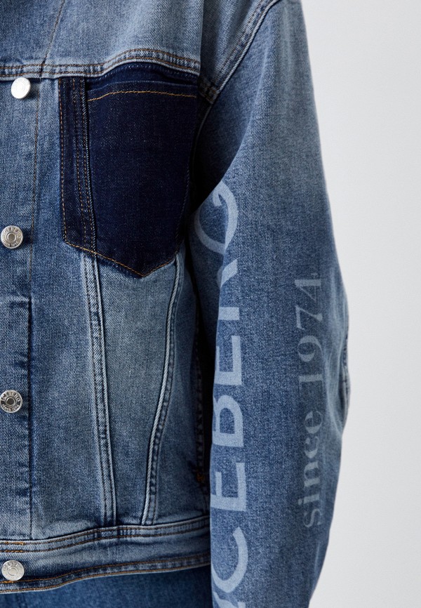 фото Куртка джинсовая iceberg