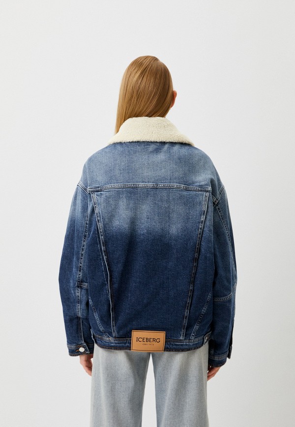 фото Куртка джинсовая iceberg