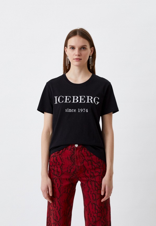 

Футболка Iceberg, Черный