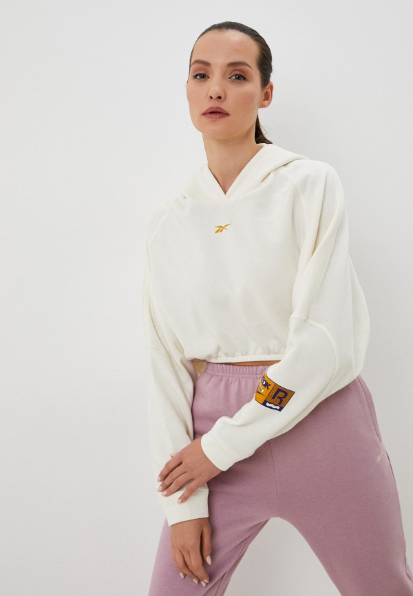 

Худи Reebok, Белый, TS Q3 MIDLAYER