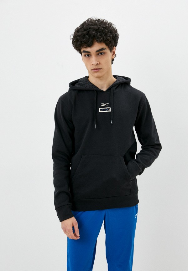 

Худи Reebok, Черный, TS TW+GRAPHENE CO OTH