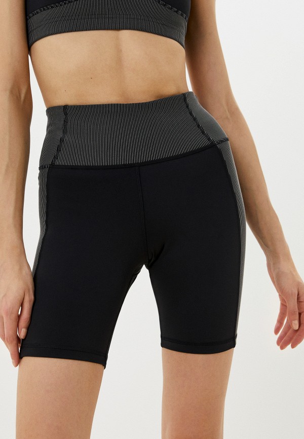 

Шорты спортивные Reebok, Черный, SEASONAL LEGGING SHORT