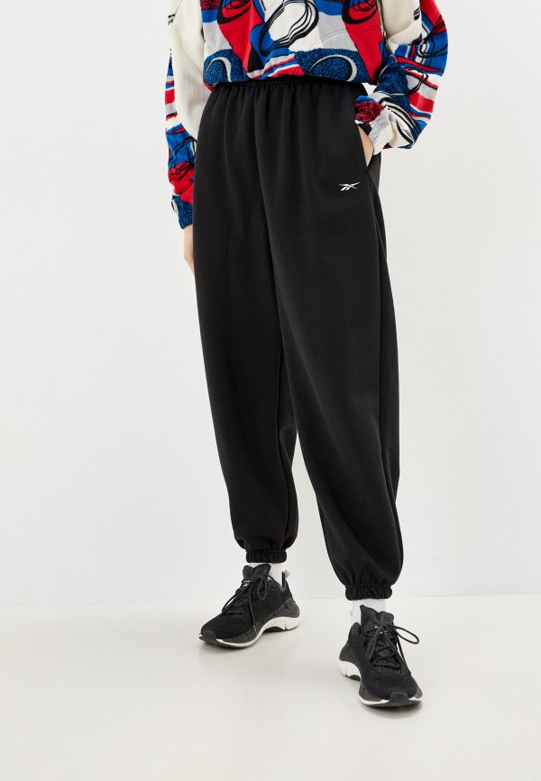 

Брюки спортивные Reebok, Черный, KNIT PANT
