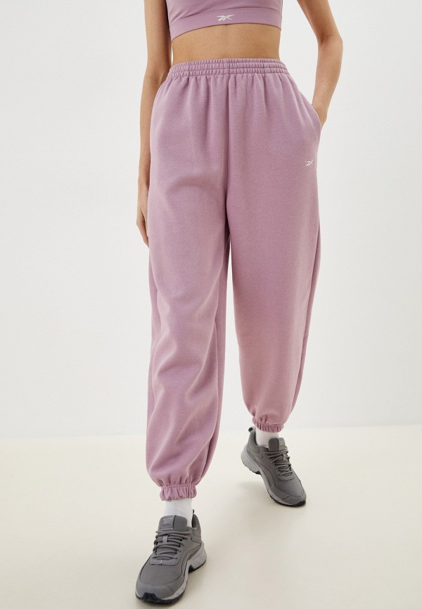 

Брюки спортивные Reebok, Розовый, KNIT PANT