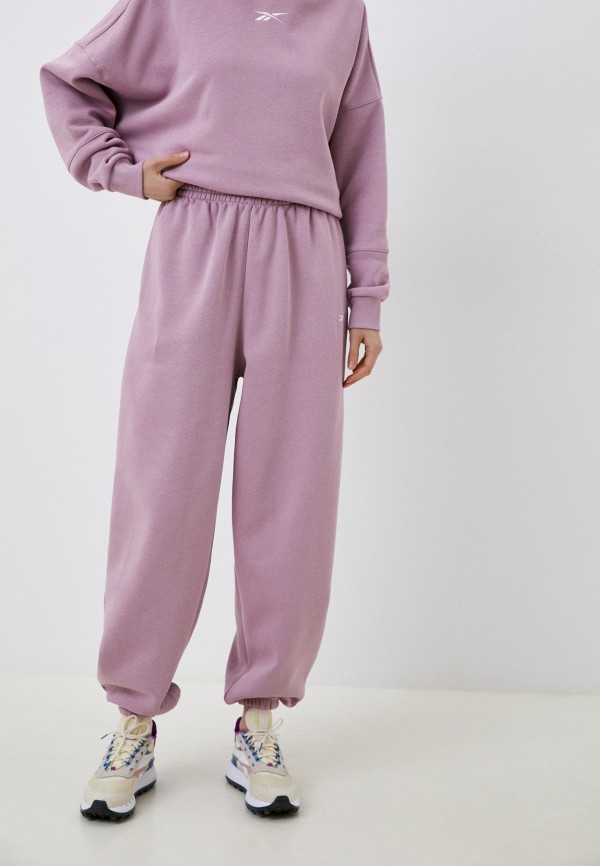 

Брюки спортивные Reebok, Розовый, KNIT PANT