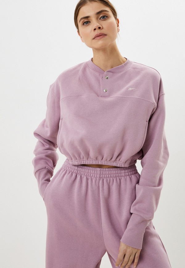 

Олимпийка Reebok, Розовый, CL WDE VINTAGE CREW