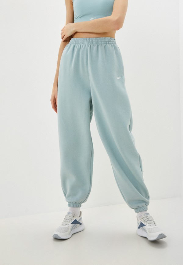 

Брюки спортивные Reebok, Голубой, KNIT PANT