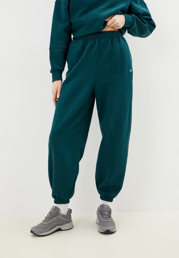 

Брюки спортивные Reebok, Зеленый, KNIT PANT