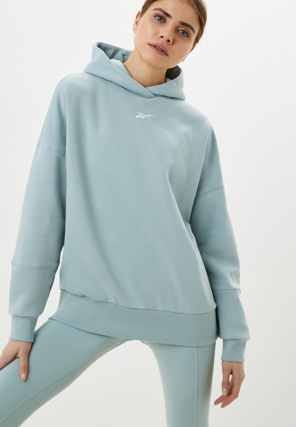 

Худи Reebok, Бирюзовый, LUX HOODIE