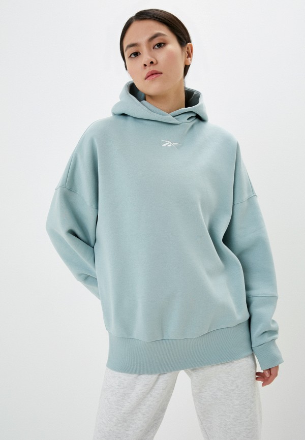 

Худи Reebok, Голубой, LUX HOODIE