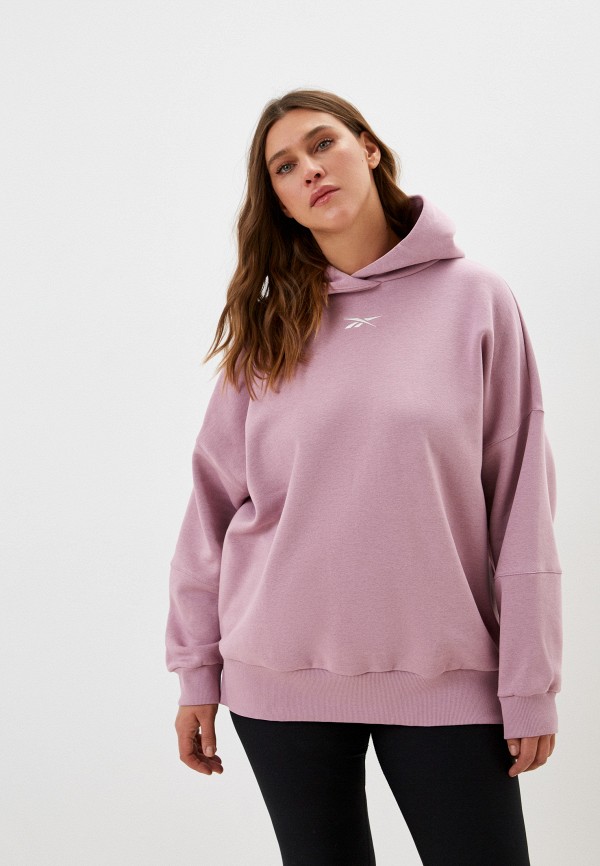 

Худи Reebok, Розовый, LUX HOODIE IN
